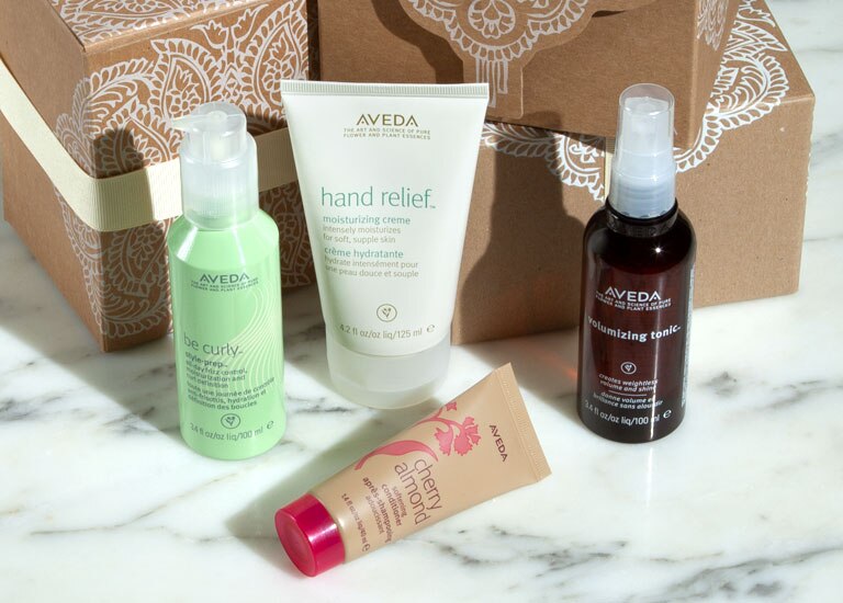 personalize your aveda gifts