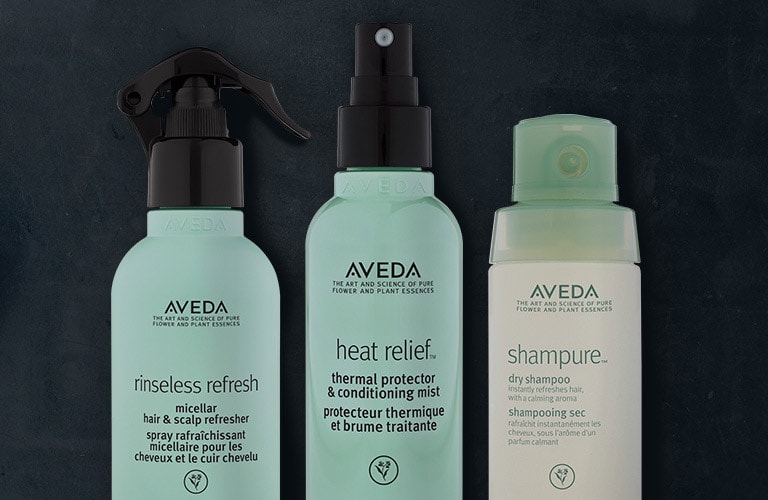 No-Wash Day Products for Great Hair Every Day | Aveda