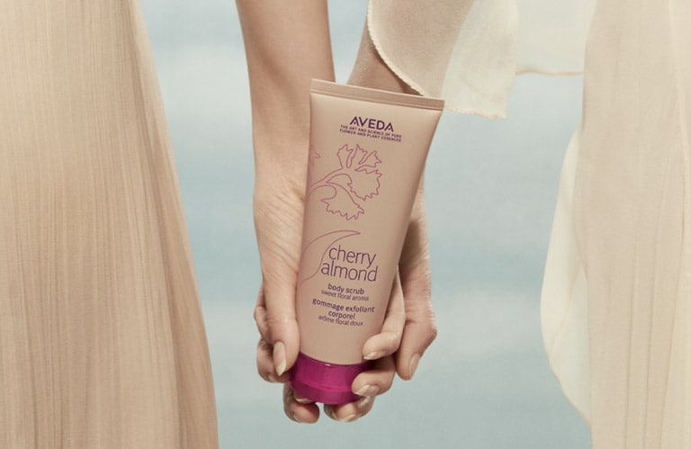 Product image of Cherry Almond Body Scrub.