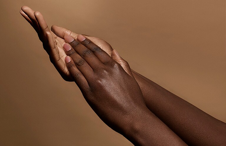 Master Aveda imagery.