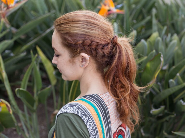 Living Aveda Article Go Beyond The Braid Aveda