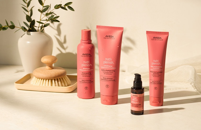 Aveda nutriplenish™ hair care