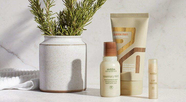Shop Aveda limited-edition gift sets for men