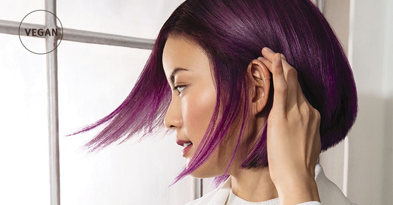 vibrant hair color | hair salon services | Aveda
