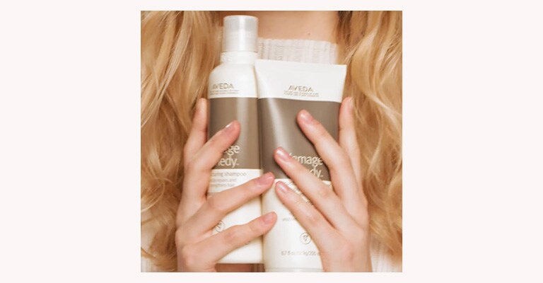 strengthen up hair with damage remedy