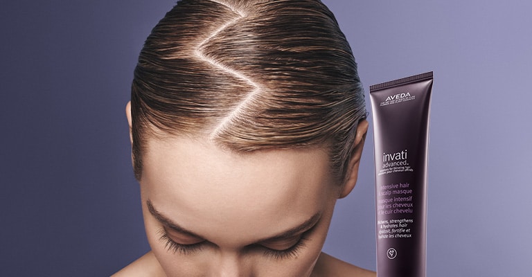 invati advanced™ intensive hair and scalp masque | Aveda