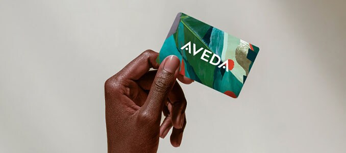 Shop Aveda eGift cards