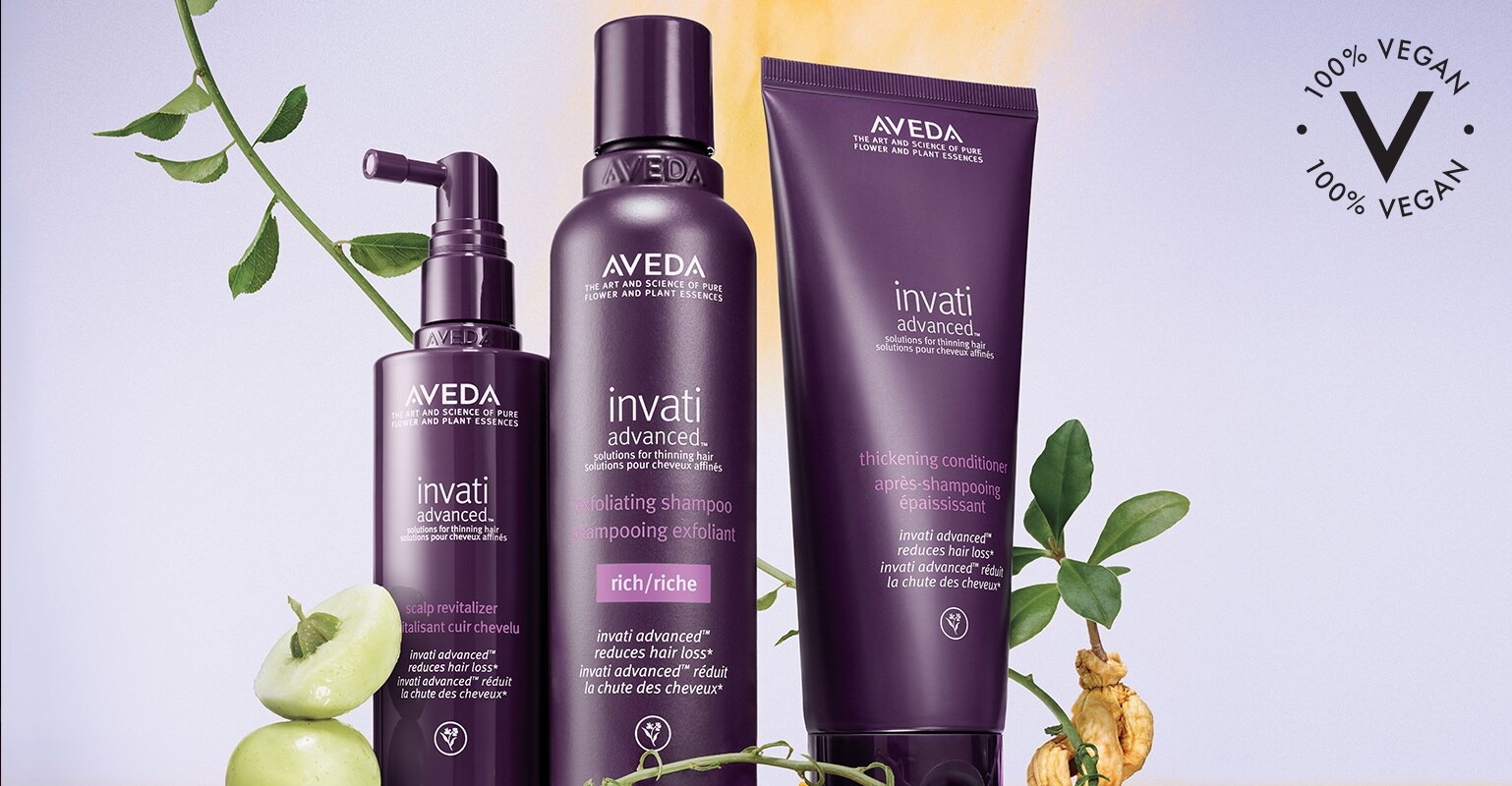 Invati Advanced Hair Loss Treatment & Thinning Hair Shampoos | Aveda