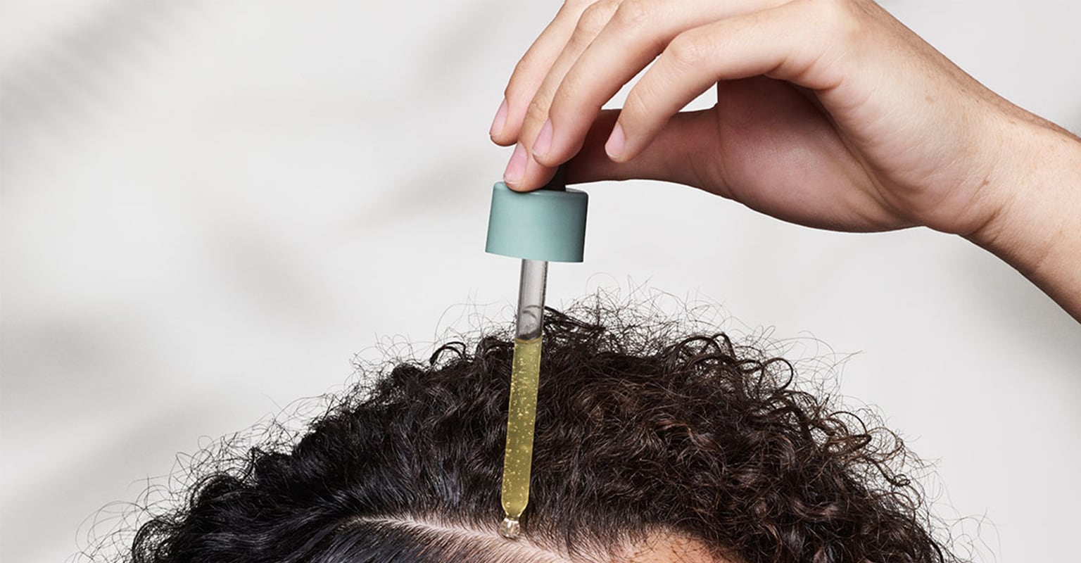 How to use scalp solutions scalp renewal serum
