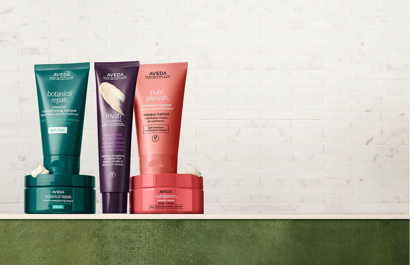Choose your full-size hair masque
