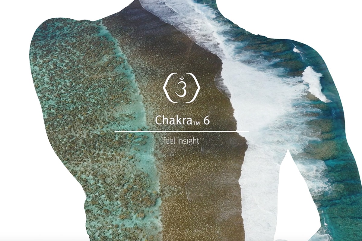 Listen to this meditation and spray the grounding blend Chakra 6 to enhance your experience