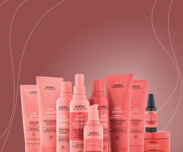 Nutriplenish light and deep hydrating hair care | Aveda