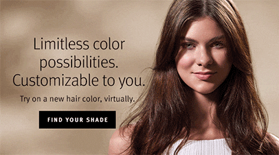 Try our hair color try on tool