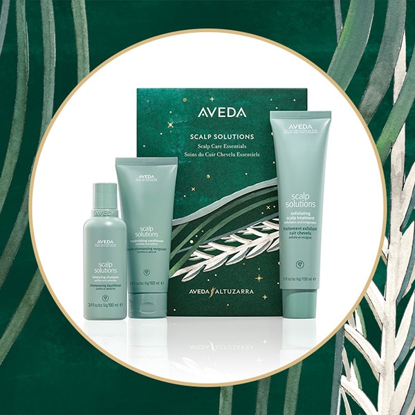 Shop our limited-edition scalp care essentials gift set targeting key scalp concerns