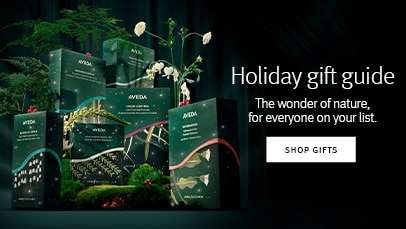 Shop Aveda's limited-edition holiday gift sets up to 20% savings on select gift sets