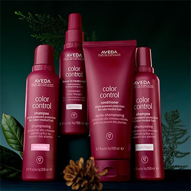 Protect and preserve your color with color control hair care