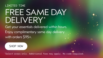 FREE SAME DAY DELIVERY