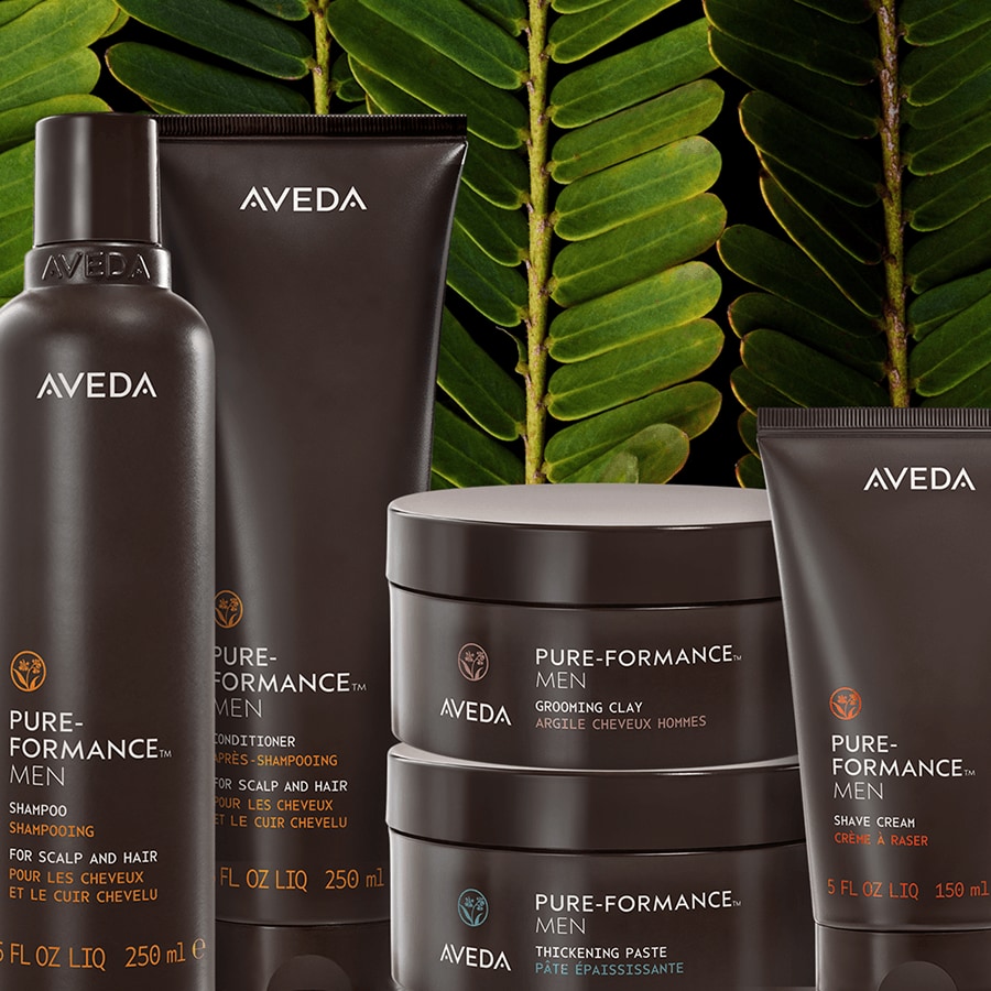 aveda men pure-formance men's hair care