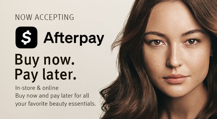 Shop now with Afterpay! Buy now and pay later in four installments on all orders over $35. Now accepting in store & Online.