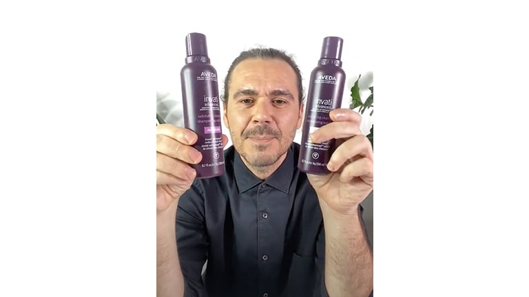 Grooming Store  invati men™ nourishing exfoliating shampoo