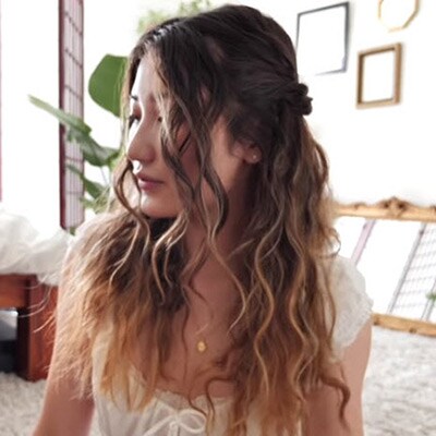 How I Learned To Love And Style My Frizzy, Wavy Asian Hair | SELF