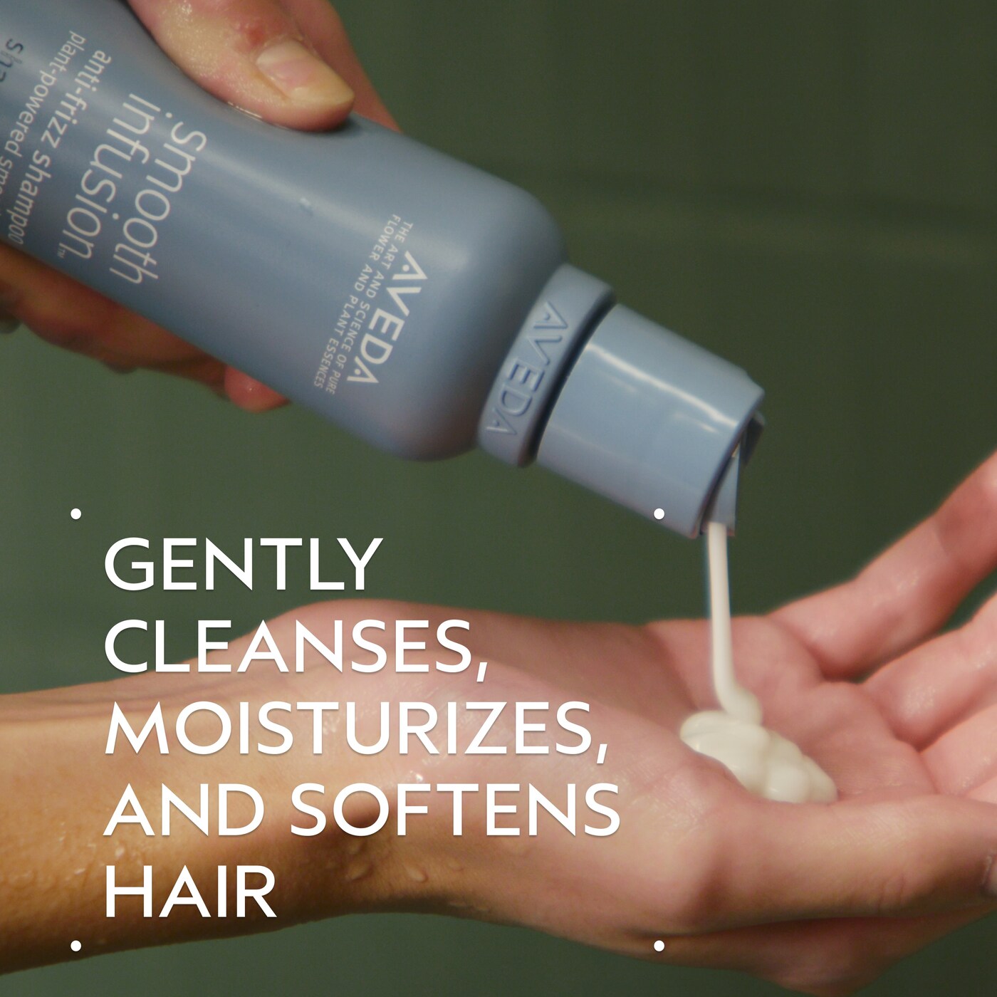 smooth infusion<span class="trade">™</span> anti-frizz shampoo, 1.7 fl oz/50 ml - travel size