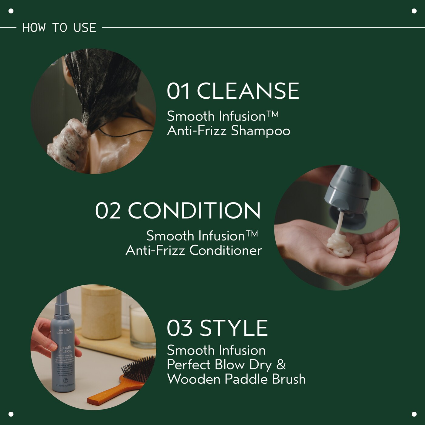 smooth infusion<span class="trade">&trade;</span> perfect blow dry