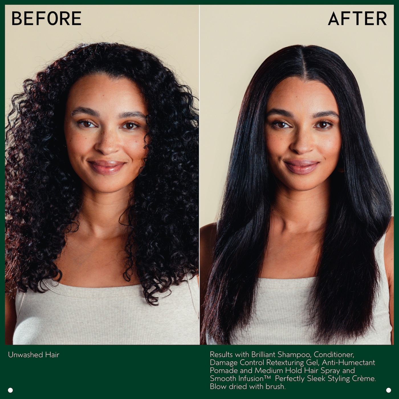 smooth infusion™ perfectly sleek™ styling cream, 1.4 fl oz/40 ml - travel size