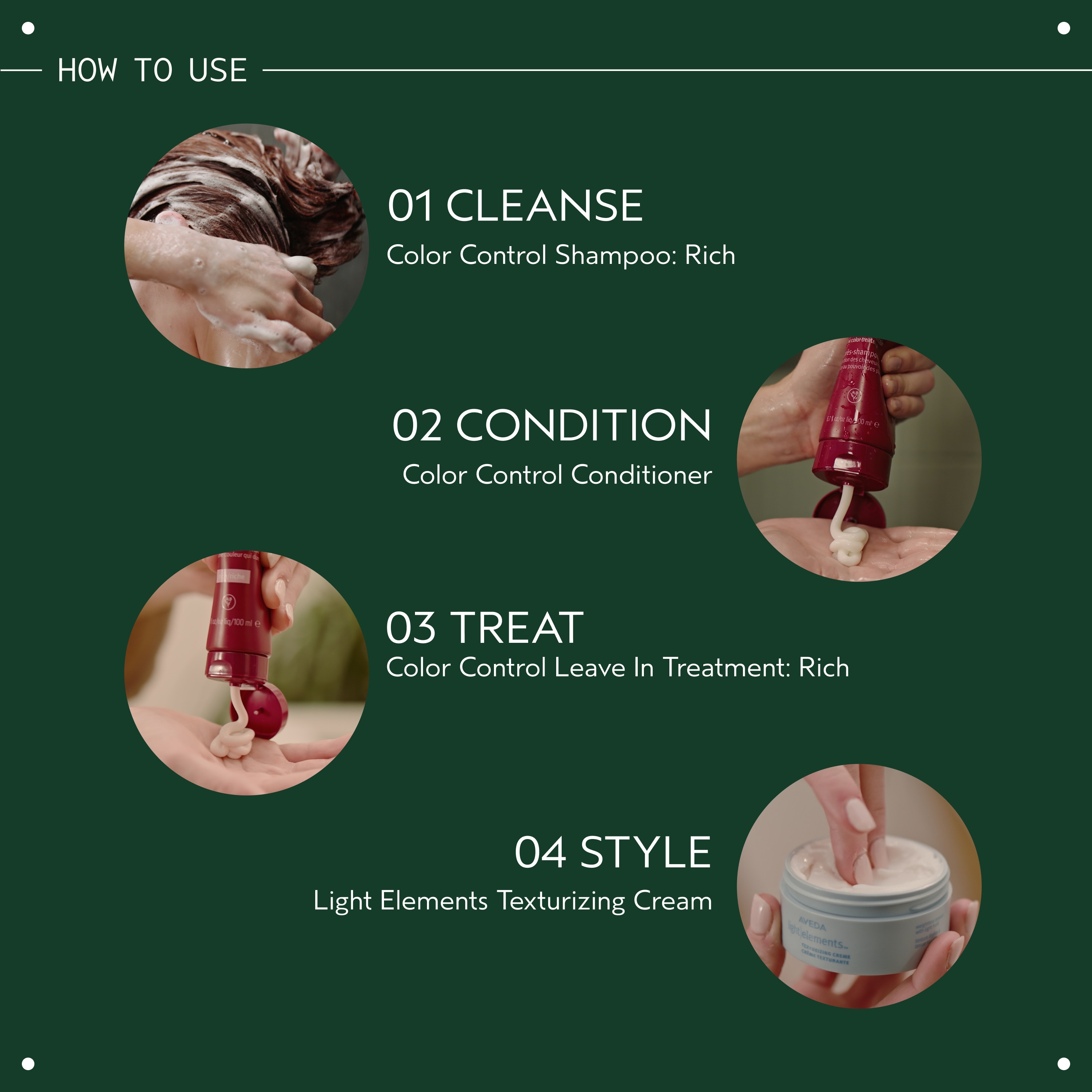 color control conditioner to help fight color fade | Aveda