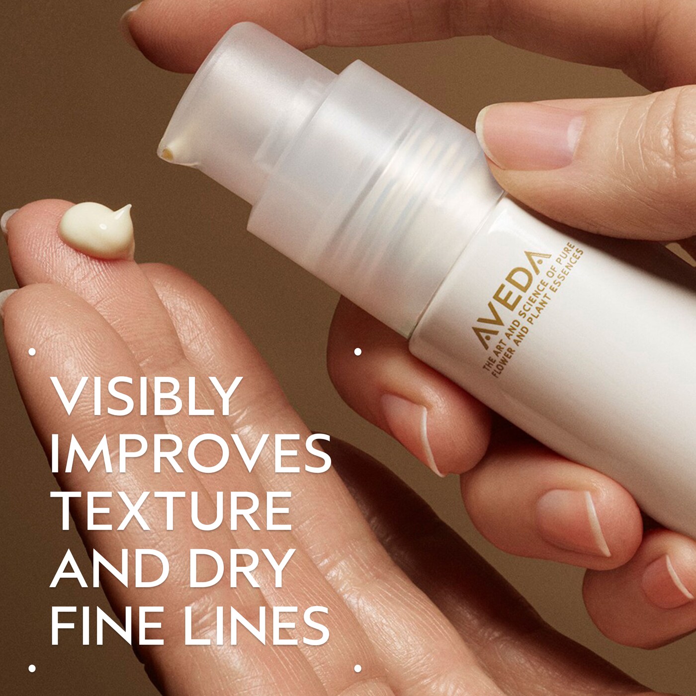hand relief™ renewal serum to visibly improve skin texture