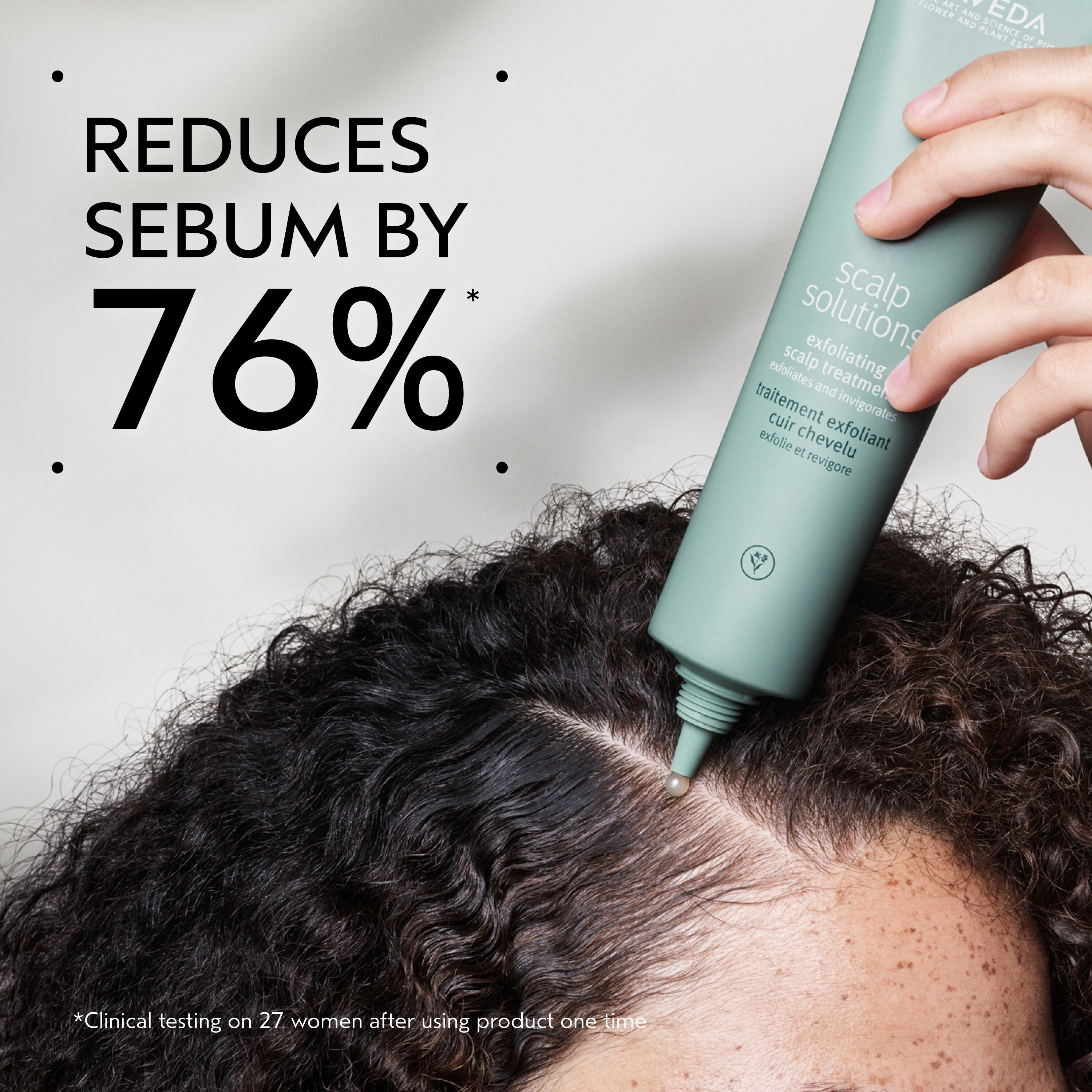 scalp solutions exfoliating scalp treatment | Aveda