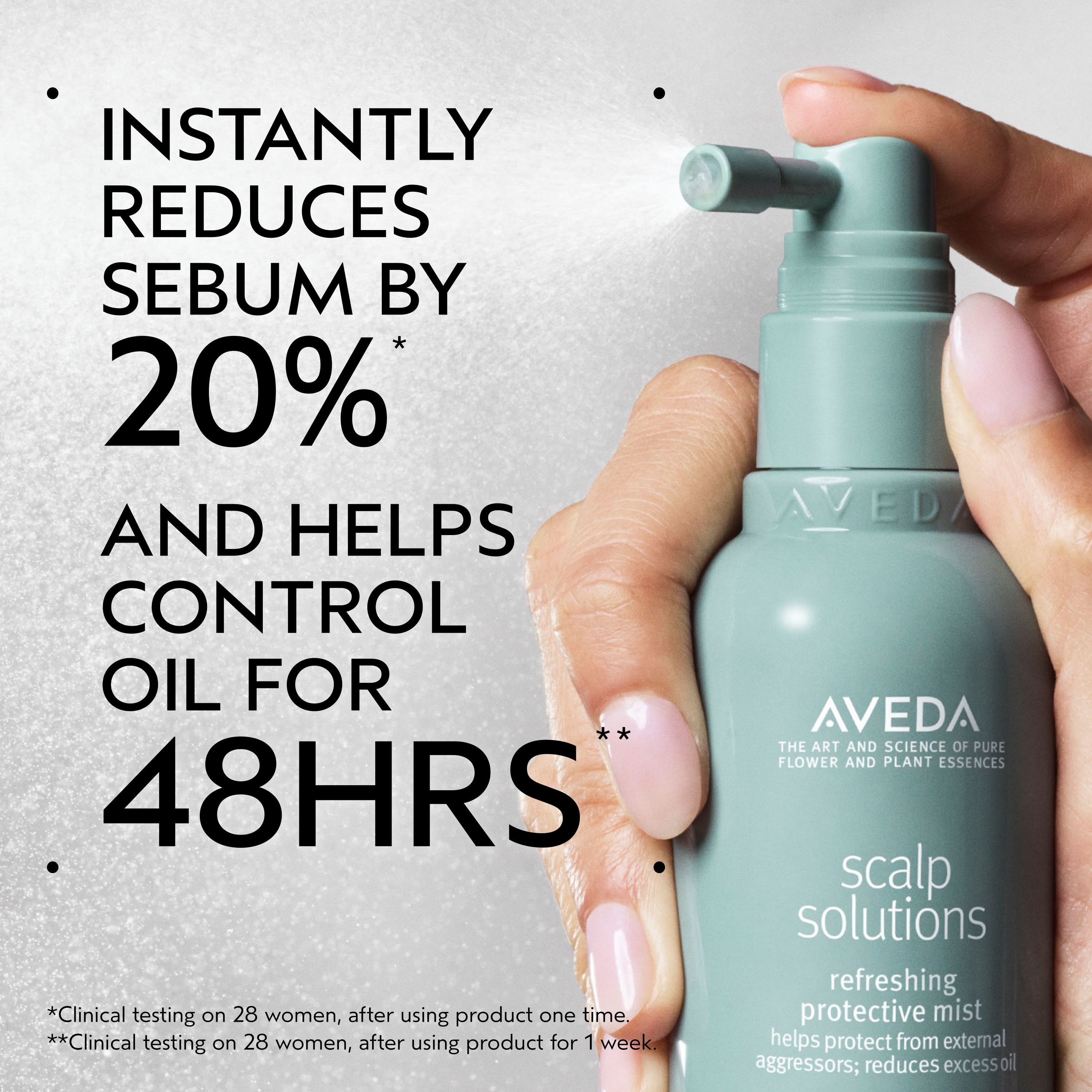 scalp solutions refreshing protective mist | Aveda