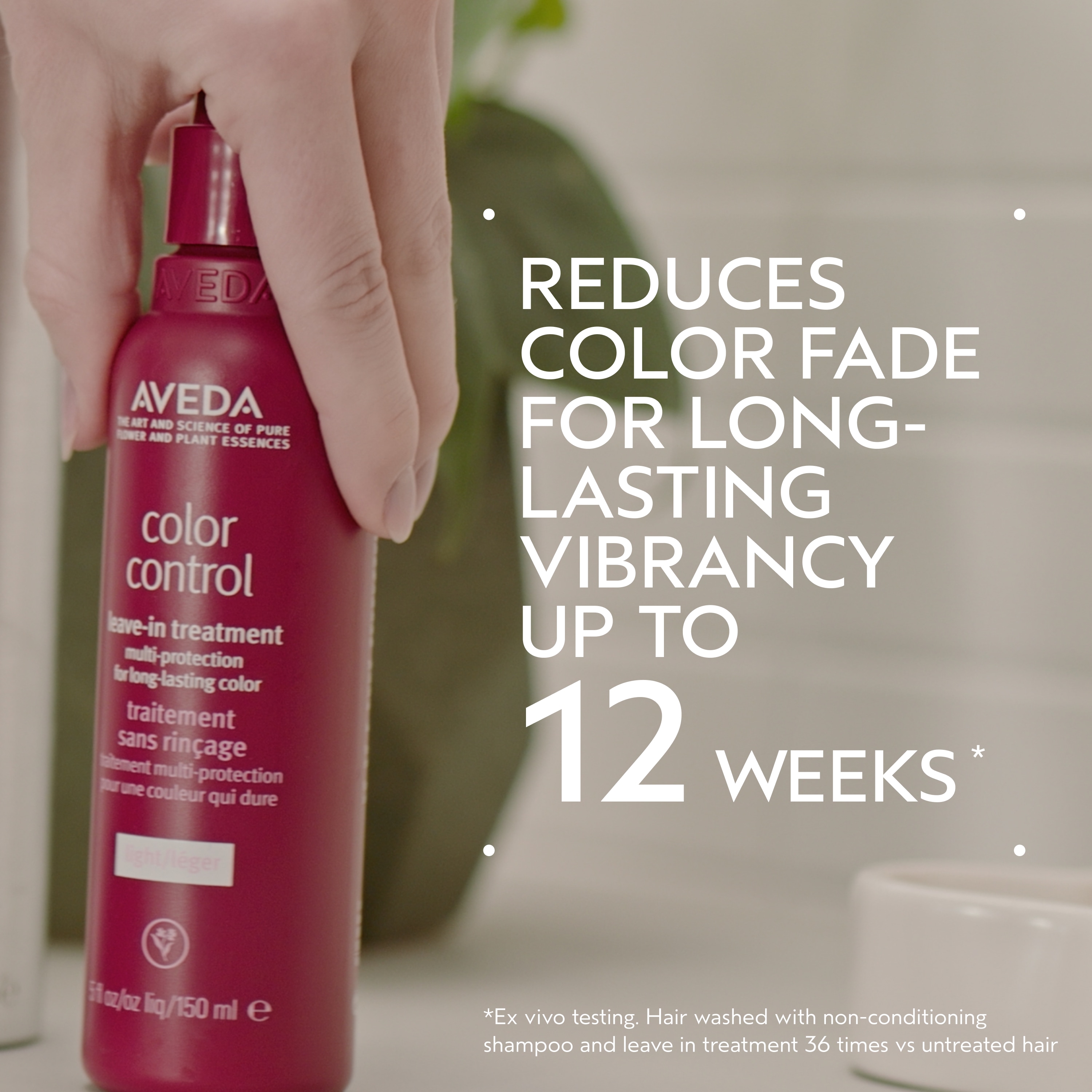 color control leave-in treatment: light | Aveda