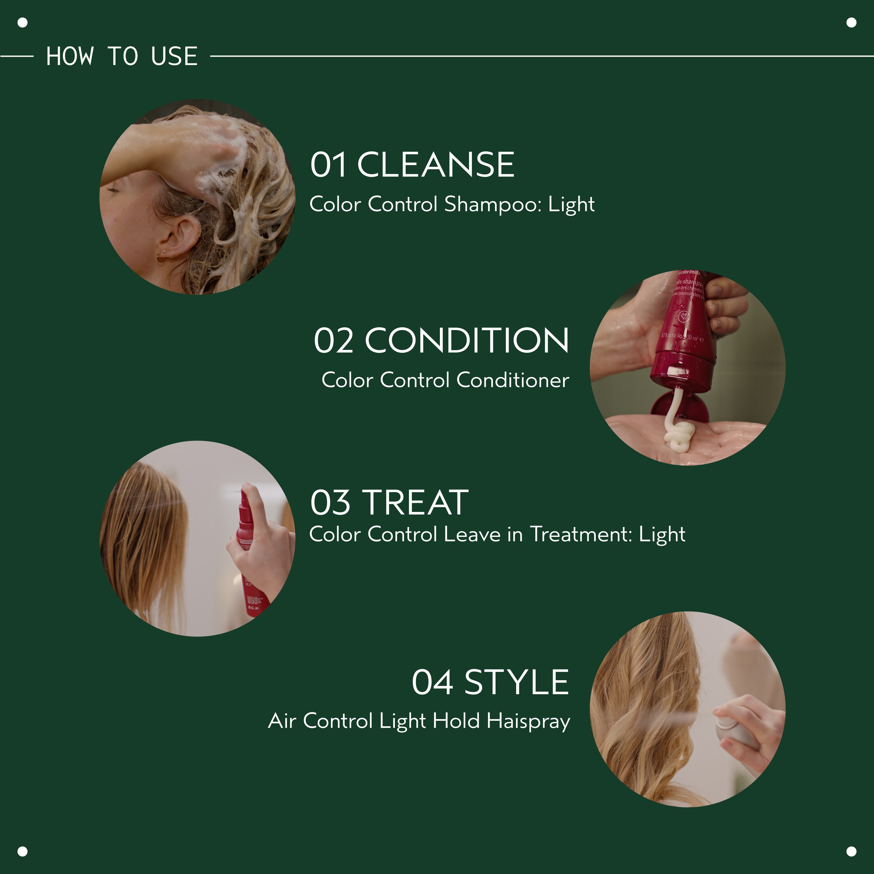 color control light shampoo | Aveda