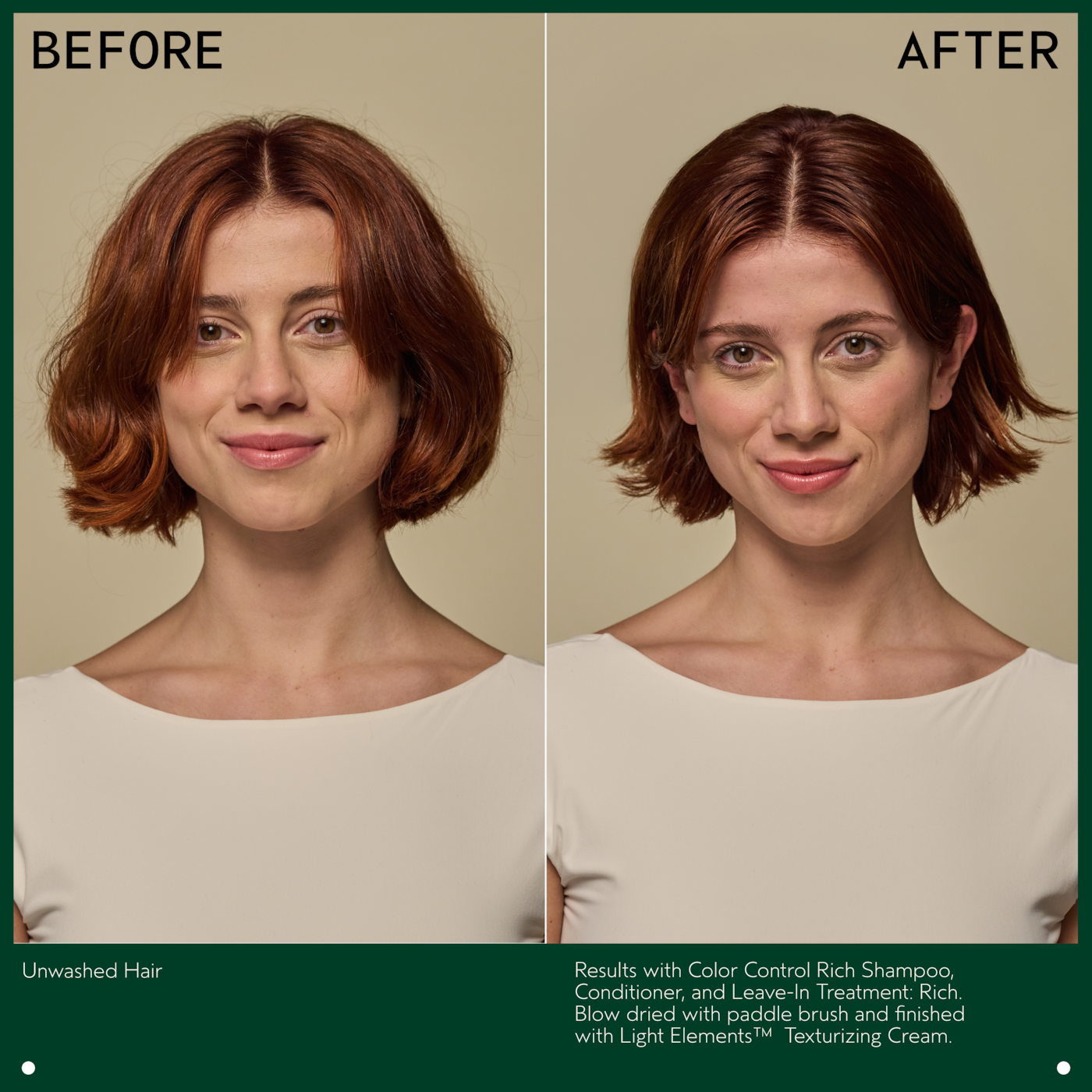 color control rich shampoo