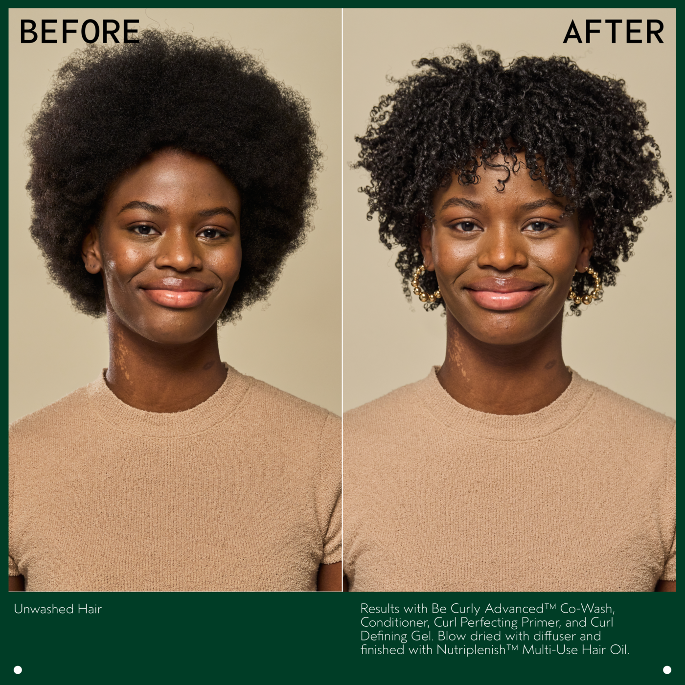 be curly advanced<span class="trade">&trade;</span> conditioner