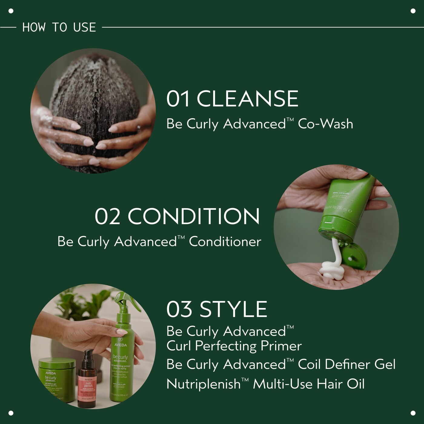 be curly advanced<span class="trade">&trade;</span> conditioner