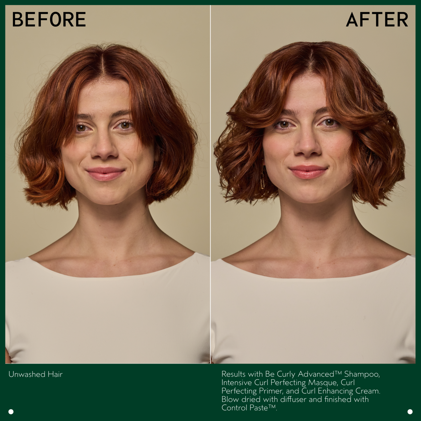 be curly advanced<span class="trade">&trade;</span> curl perfecting primer