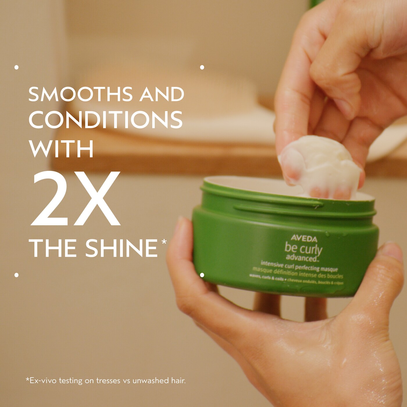 be curly advanced<span class="trade">&trade;</span> intensive curl perfecting masque
