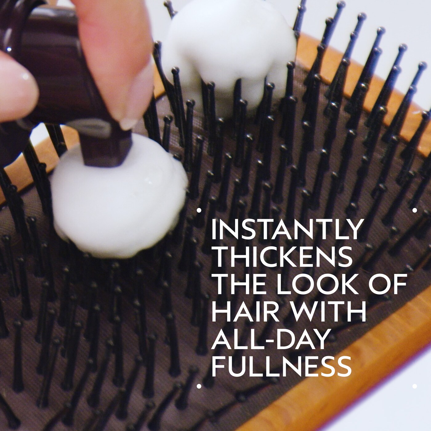 invati ultra advanced<span class="trade">&trade;</span> thickening foam