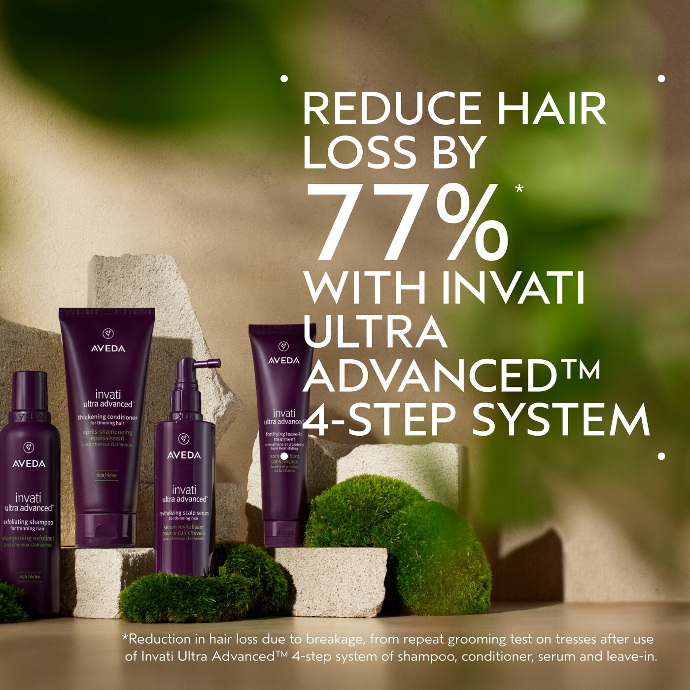 invati ultra advanced™ rich system for thinning hair
