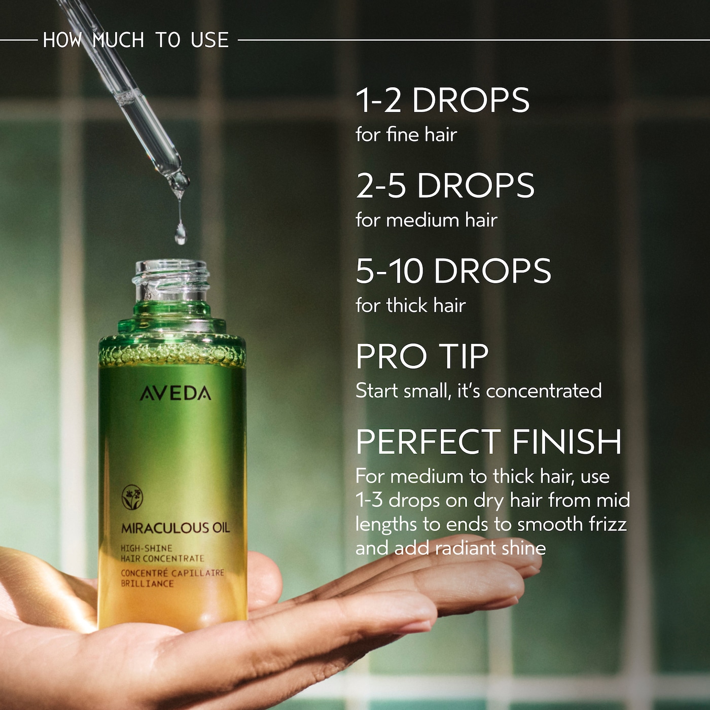 Miraculous Oil High-Shine Hair Concentrate
