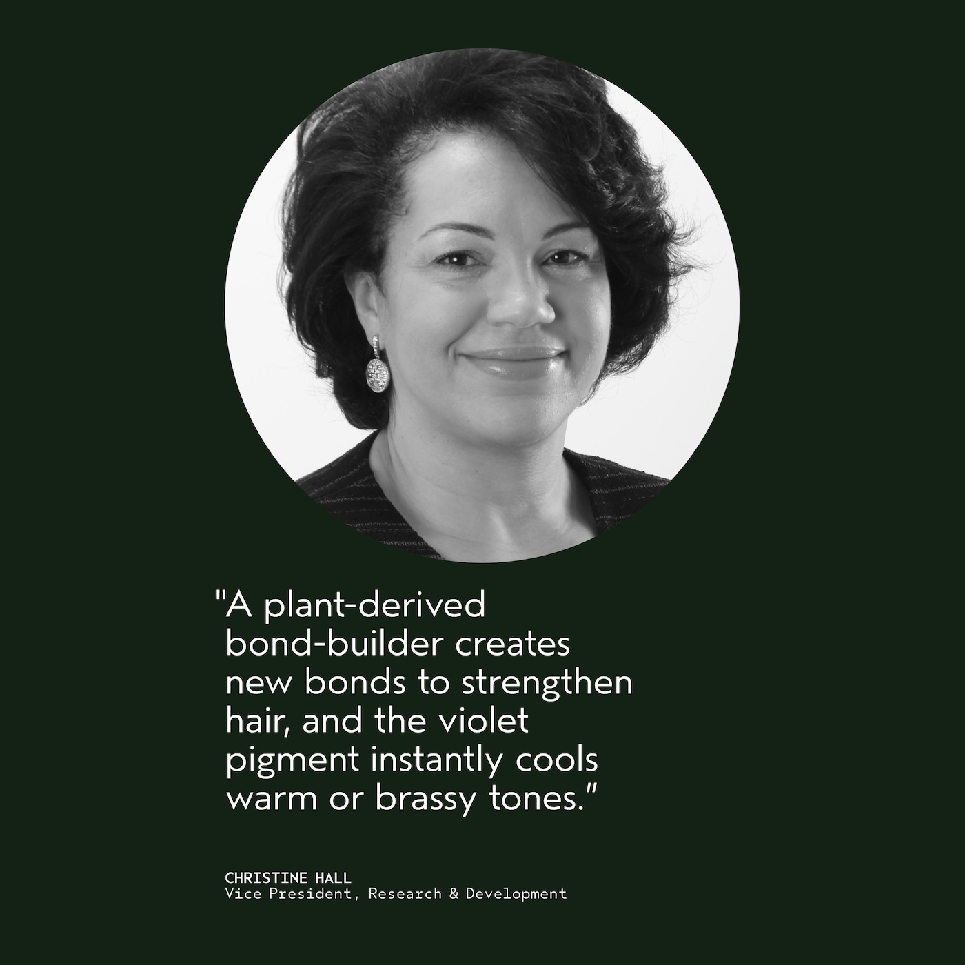botanical repair<span class="trade">&trade;</span> purple toning shampoo