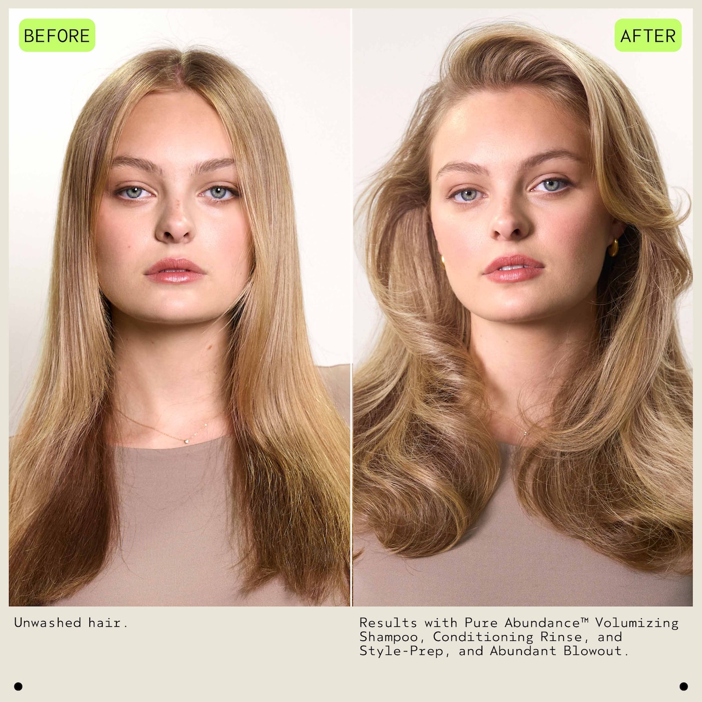 Pure Abundance™ Volumizing Shampoo, 6.7 fl oz/200 ml