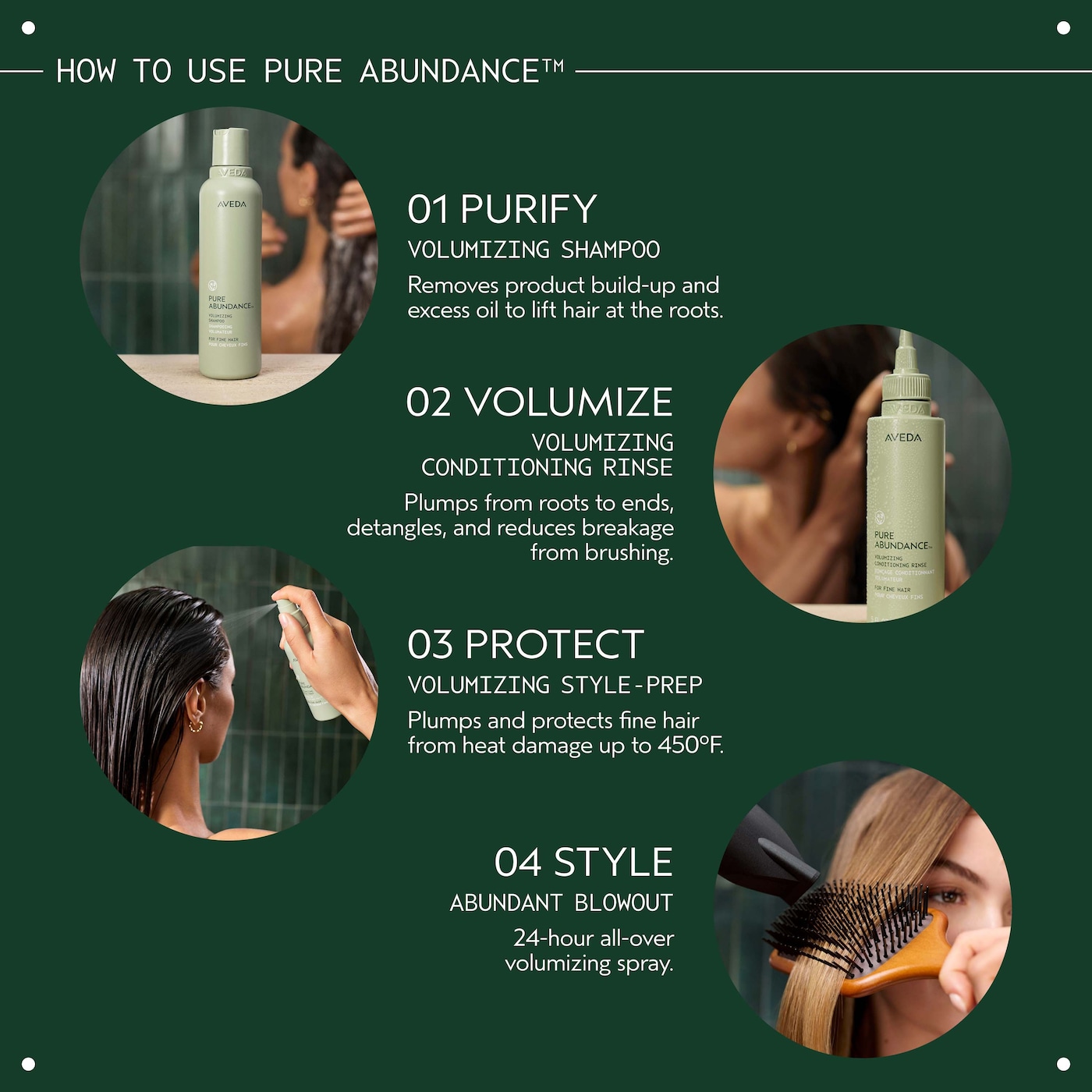 Pure Abundance™ Volumizing Shampoo, 6.7 fl oz/200 ml