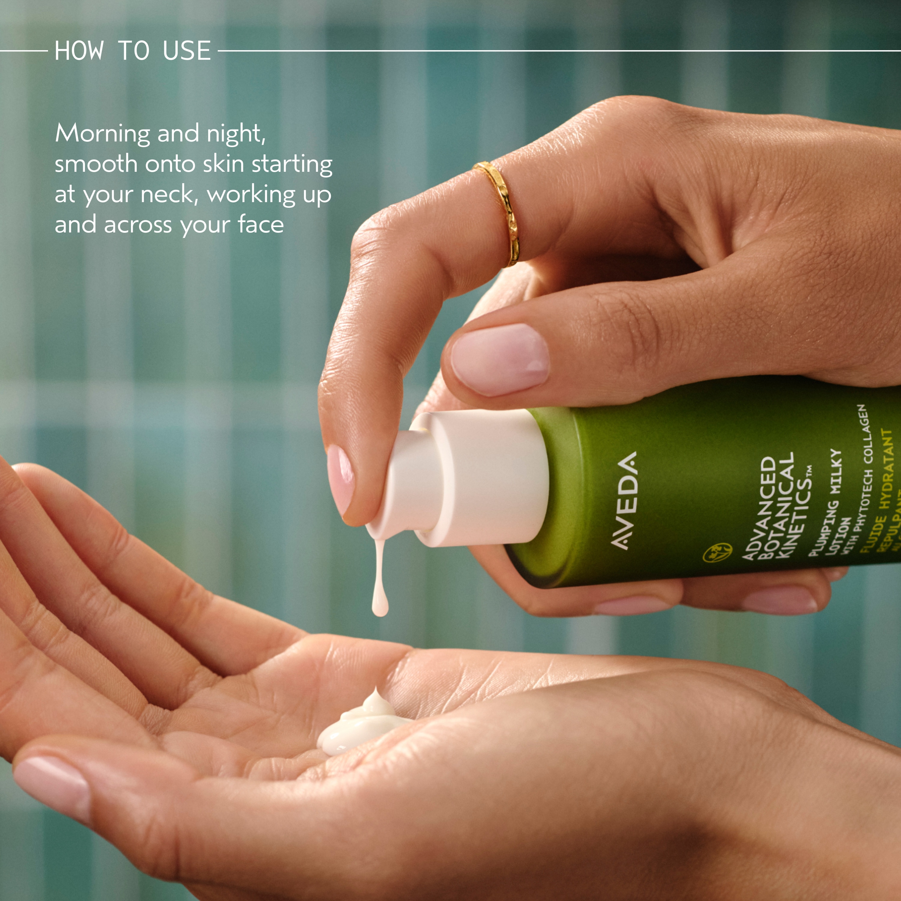 Advanced Botanical Kinetics™ Plumping Milky Lotion | Aveda