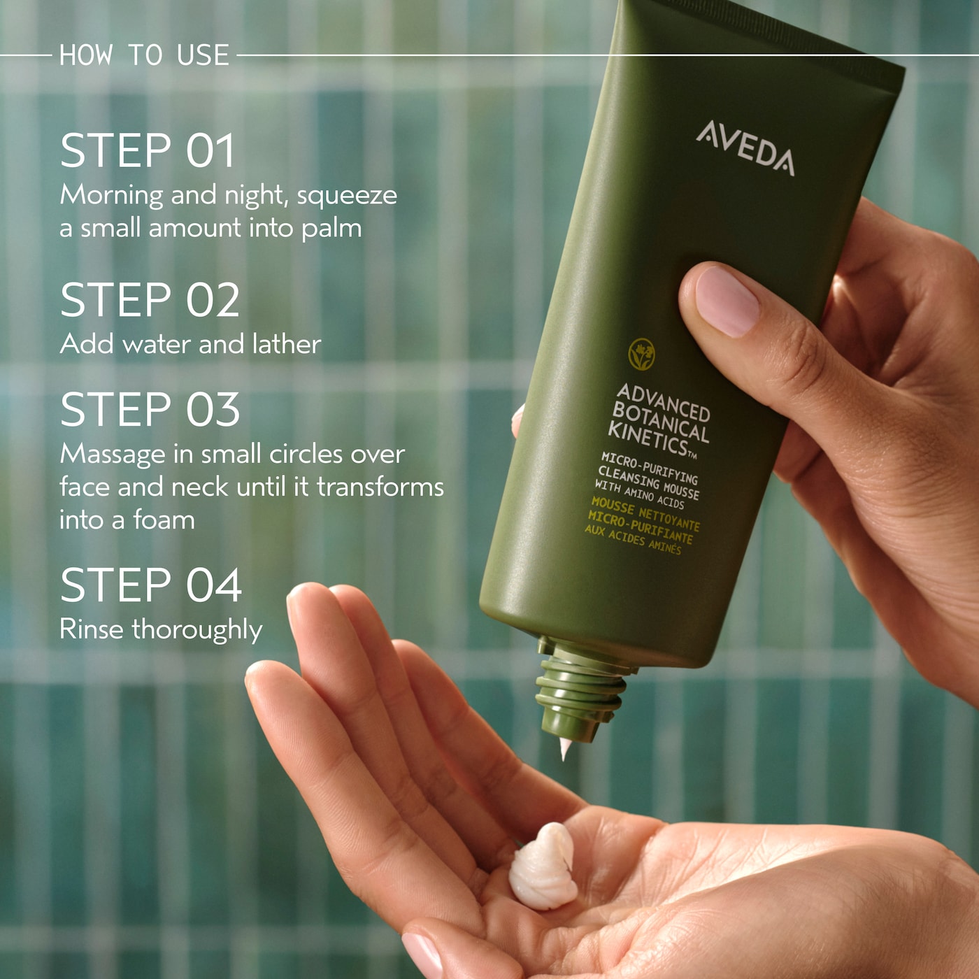 Advanced Botanical Kinetics™ Micro-Purifying Cleansing Mousse, 5 fl oz/150 ml