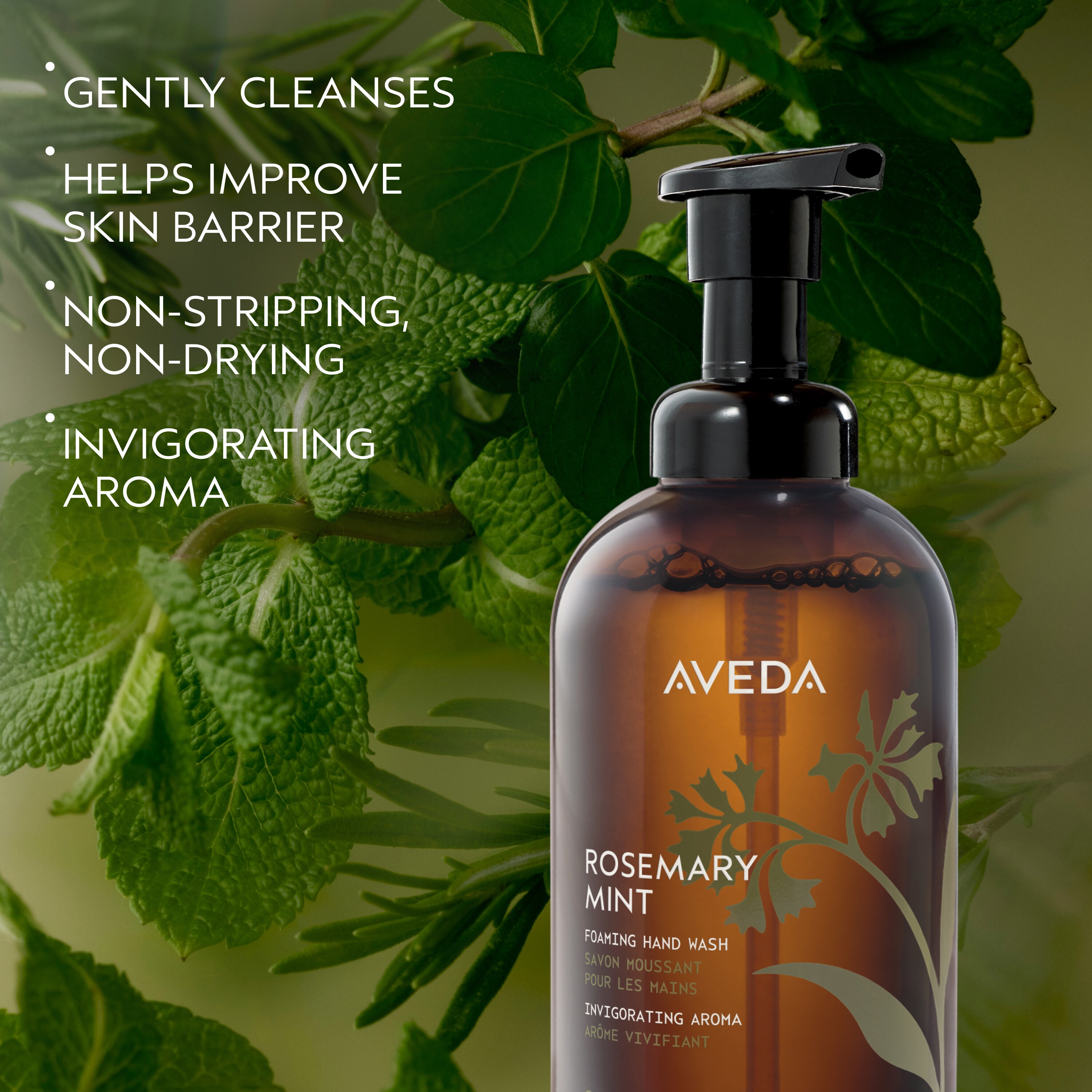 Rosemary Mint Foaming Hand Wash | Aveda