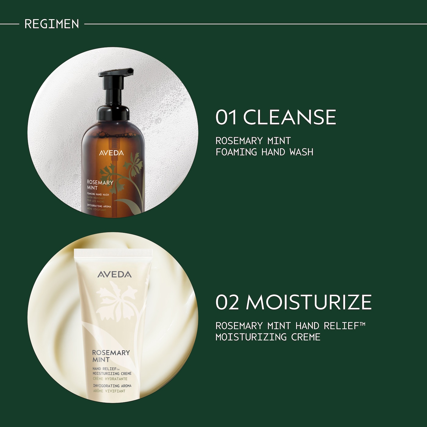 Rosemary Mint Foaming Hand Wash, 8.1 fl oz/240 ml