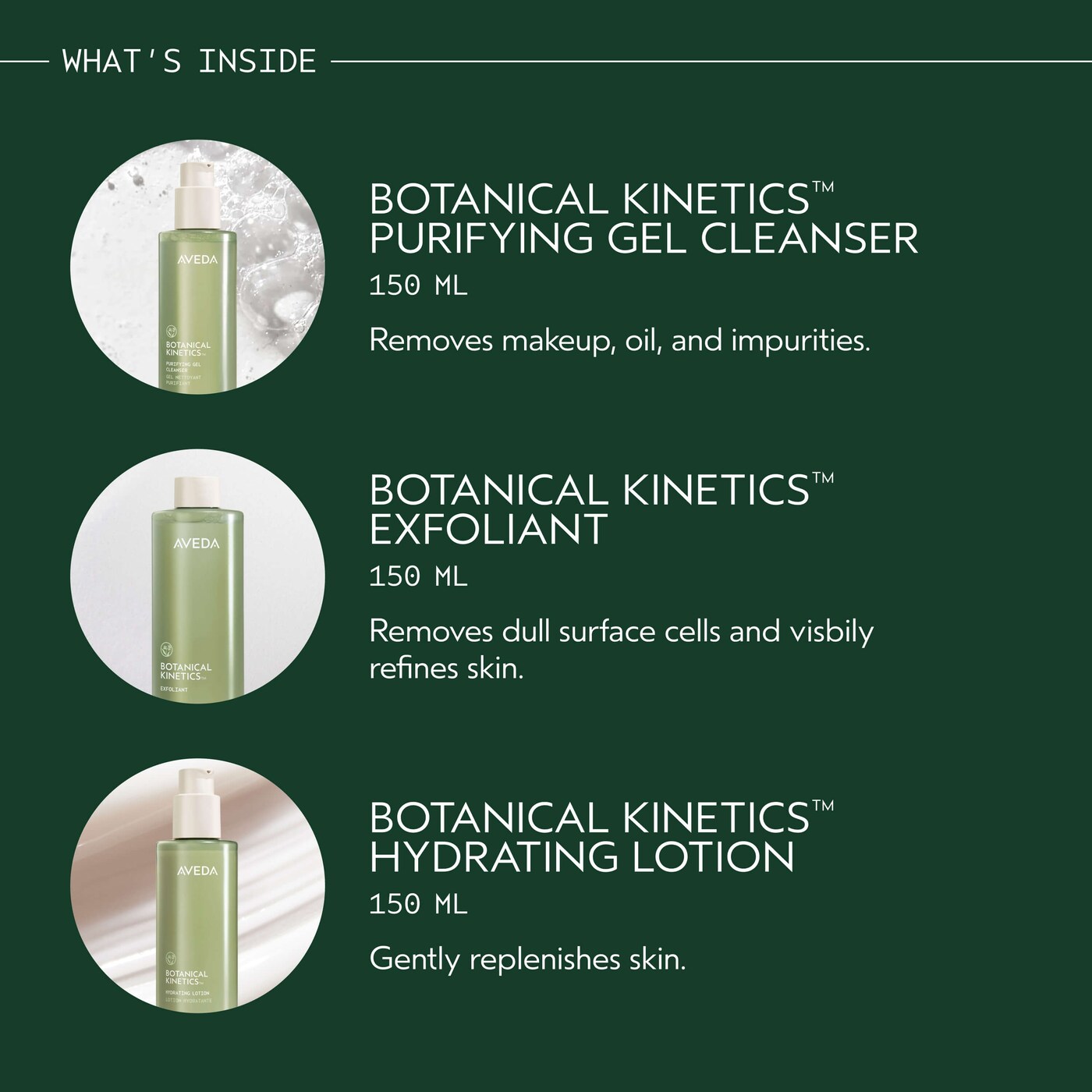 Gift of Renewal Botanical Kinetics™ Essentials Skin Care Set